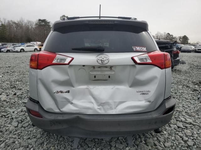 2013 Toyota Rav4 Limited