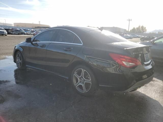 2018 Mercedes-Benz CLA 250