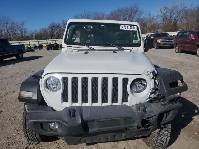 2020 Jeep Wrangler Unlimited Sport