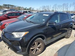 Salvage cars for sale at Hampton, VA auction: 2017 Toyota Rav4 XLE