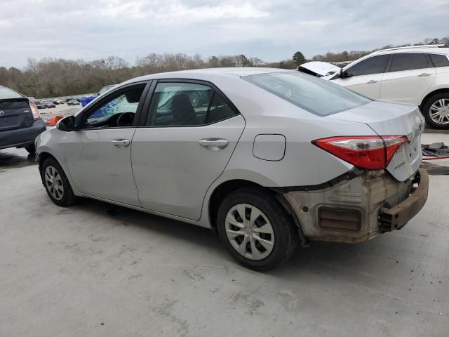 2016 Toyota Corolla L