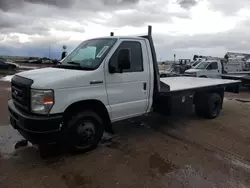 Salvage trucks for sale at Phoenix, AZ auction: 2022 Ford Econoline E450 Super Duty Cutaway Van