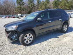 Salvage cars for sale at Gainesville, GA auction: 2015 GMC Acadia SLE