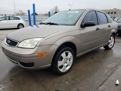 Salvage cars for sale at Littleton, CO auction: 2005 Ford Focus ZX4