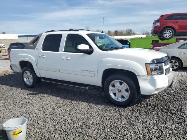 2009 Chevrolet Avalanche C1500 LT