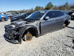 Carros salvage sin ofertas aún a la venta en subasta: 2019 Infiniti Q70L 3.7 Luxe