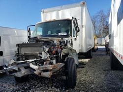 Salvage trucks for sale at West Warren, MA auction: 2017 International 4000 4300