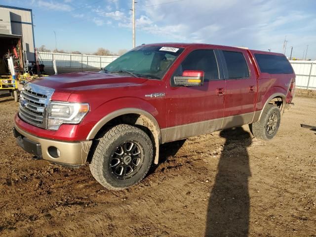 2013 Ford F150 Supercrew