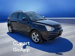 Salvage cars for sale at North Billerica, MA auction: 2014 Chevrolet Captiva LT