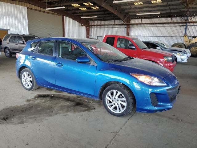 2012 Mazda 3 I