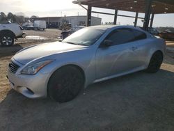 Salvage cars for sale at Tanner, AL auction: 2009 Infiniti G37 Base