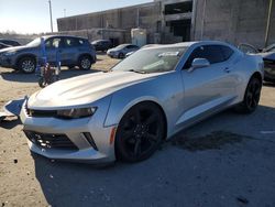 Salvage cars for sale at Fredericksburg, VA auction: 2018 Chevrolet Camaro LT