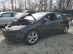 Salvage cars for sale at Waldorf, MD auction: 2014 Ford Focus SE