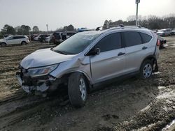 Honda salvage cars for sale: 2016 Honda CR-V LX