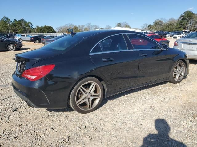 2015 Mercedes-Benz CLA 250