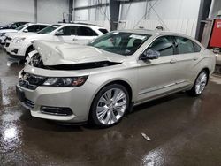 Salvage cars for sale at Ham Lake, MN auction: 2015 Chevrolet Impala LTZ