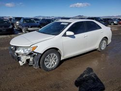 Salvage cars for sale from Copart Helena, MT: 2012 Toyota Camry Base