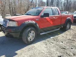 Salvage trucks for sale at Baltimore, MD auction: 2006 Ford F150