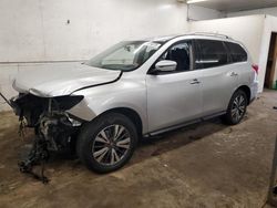 Salvage cars for sale at Ham Lake, MN auction: 2017 Nissan Pathfinder S