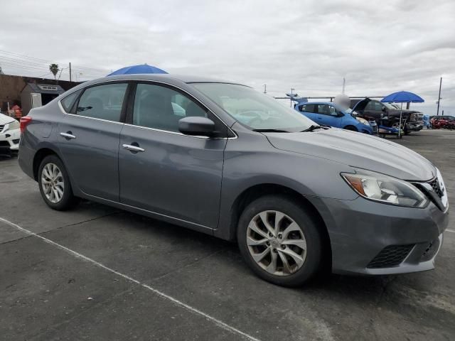 2018 Nissan Sentra S