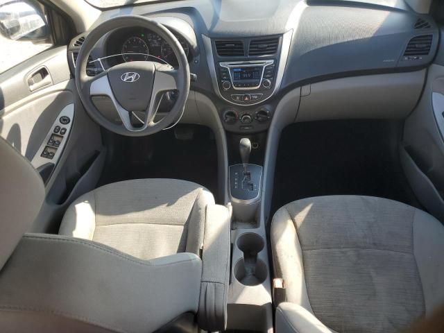 2015 Hyundai Accent GLS