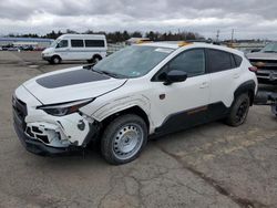 Salvage Cars with No Bids Yet For Sale at auction: 2024 Subaru Crosstrek Wilderness