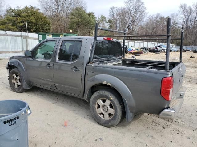 2008 Nissan Frontier Crew Cab LE