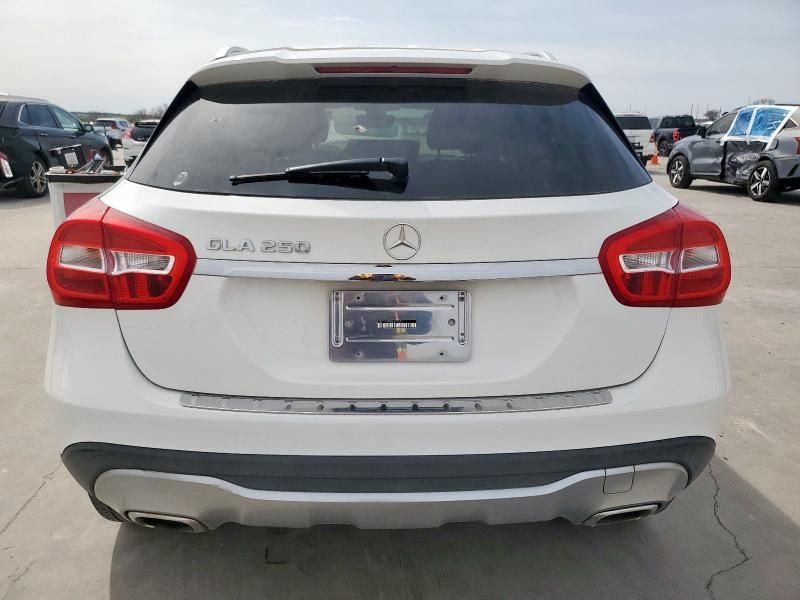 2018 Mercedes-Benz GLA 250