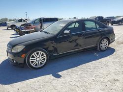 Salvage cars for sale at Arcadia, FL auction: 2008 Mercedes-Benz C300