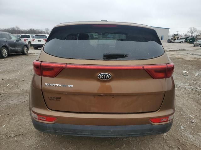 2017 KIA Sportage LX