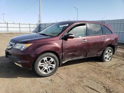 Salvage cars for sale at Greenwood, NE auction: 2008 Acura MDX