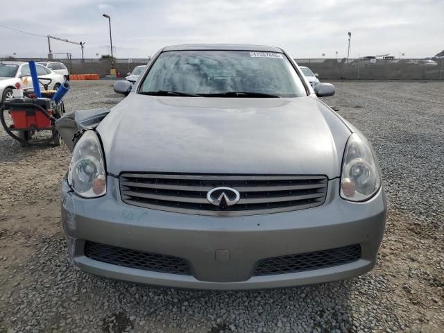 2006 Infiniti G35