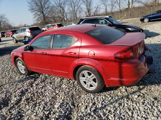 2012 Dodge Avenger SXT