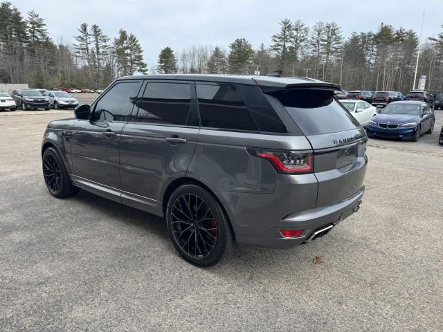 2018 Land Rover Range Rover Sport SVR