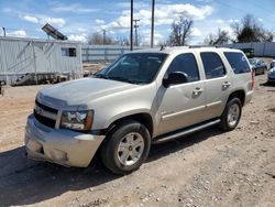 2007 Chevrolet Tahoe C1500 en venta en Oklahoma City, OK