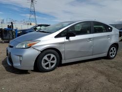 Salvage cars for sale at Adelanto, CA auction: 2014 Toyota Prius