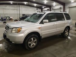 Salvage cars for sale at Avon, MN auction: 2006 Honda Pilot EX