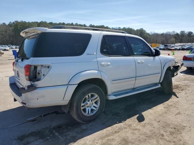 2005 Toyota Sequoia Limited