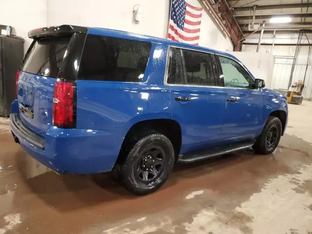 2018 Chevrolet Tahoe Police