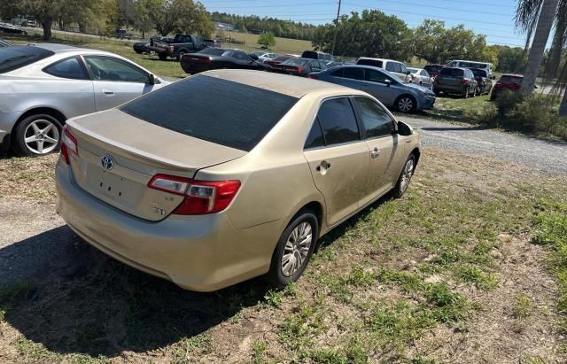 2012 Toyota Camry Hybrid