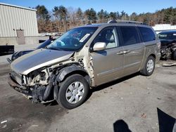 Salvage cars for sale from Copart Exeter, RI: 2007 Hyundai Entourage GLS