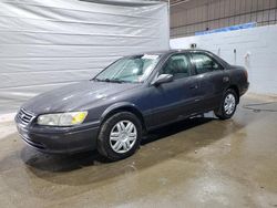 Salvage cars for sale at Candia, NH auction: 2000 Toyota Camry CE