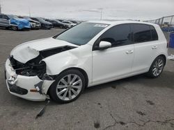 Volkswagen salvage cars for sale: 2013 Volkswagen Golf