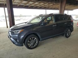 Carros salvage sin ofertas aún a la venta en subasta: 2017 Toyota Rav4 Limited