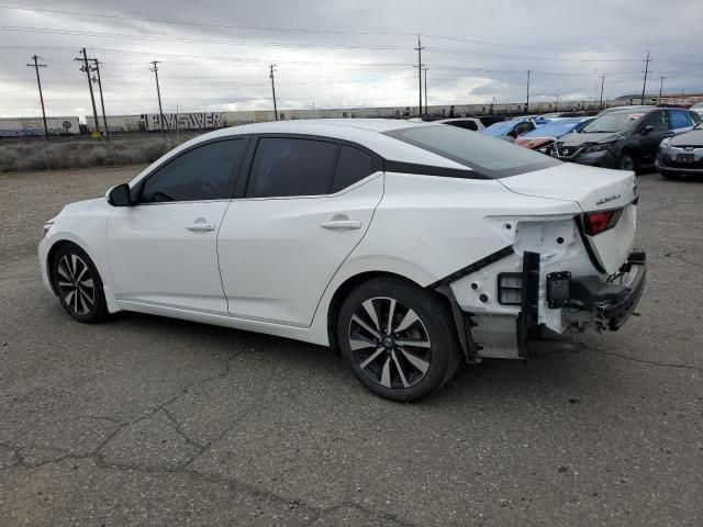 2023 Nissan Sentra SV