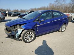 Salvage cars for sale at Ellwood City, PA auction: 2014 Ford Fiesta SE