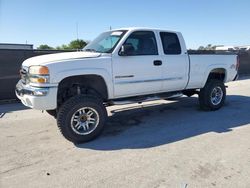 Salvage cars for sale at Orlando, FL auction: 2007 GMC Sierra K2500 Heavy Duty