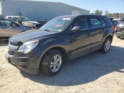 Salvage cars for sale at Hampton, VA auction: 2013 Chevrolet Equinox LS