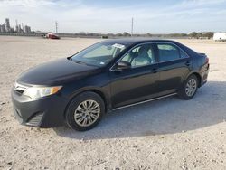 Salvage cars for sale from Copart New Braunfels, TX: 2014 Toyota Camry L