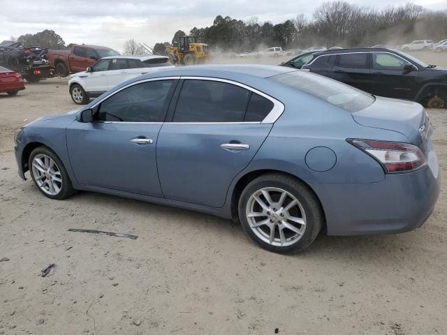 2012 Nissan Maxima S